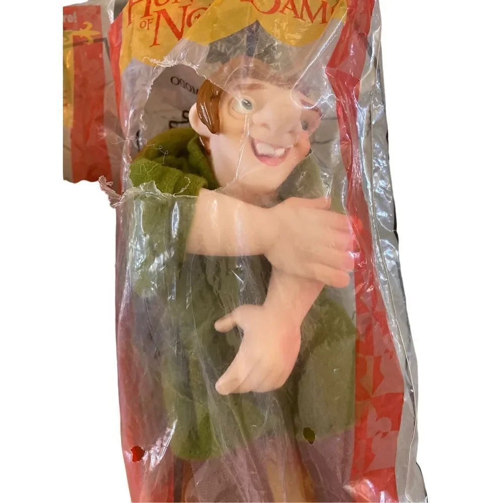 Lot of 2 Phoebus Quasimodo Plush Collectibles Toys Action Figures BK Burger King